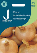 Johnsons Seeds Onion Bedfordshire Champion