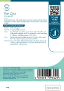 Johnsons Seeds Pak Choi Choko F1