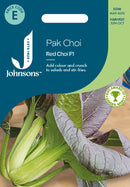Johnsons Seeds Pak Choi Red Choi F1
