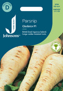 Johnsons Seeds Parsnip Gladiator F1