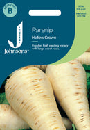 Johnsons Seeds Parsnip Hollow Crown
