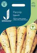 Johnsons Seeds Parsnip Palace F1
