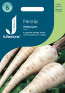 Johnsons Seeds Parsnip White Gem