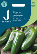 Johnsons Seeds Pepper (Hot) Jalapeno 