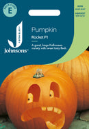 Johnsons Seeds Pumpkin Rocket F1