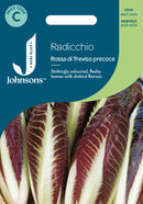Johnsons Seeds Radicchio Rossa di Treviso Precoce