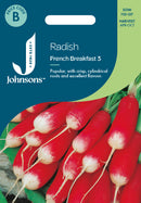 Johnsons Seeds Radish French Breakfast 3