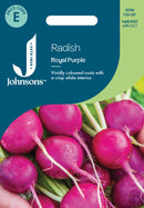Johnsons Seeds Radish Royal Purple