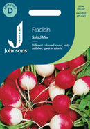 Johnsons Seeds Radish Salad Mix