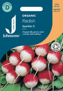 Johnsons Seeds Organic Radish Sparkler 3