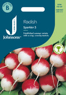 Johnsons Seeds Radish Sparkler 3