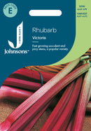 Johnsons Seeds Rhubarb Victoria