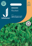 Johnsons Seeds Organic Rocket
