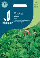 Johnsons Seeds Rocket Mixed