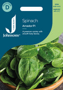 Johnsons Seeds Spinach Amador F1