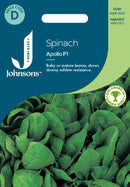 Johnsons Seeds Spinach Apollo F1