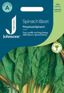 Johnsons Seeds Spinach Beet Perpetual Spinach