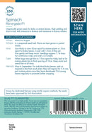 Johnsons Seeds Organic Spinach Renegade F1