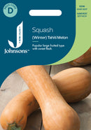 Johnsons Seeds Squash (Winter) Tahiti Melon