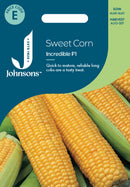 Johnsons Seeds Sweet Corn Incredible F1