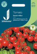 Johnsons Seeds Tomato Sweet million F1