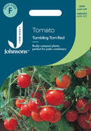 Johnsons Seeds Tomato Tumbling Tom Red