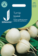 Johnsons Seeds Turnip Snowball