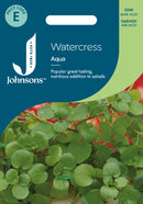 Johnsons Seeds Watercress Aqua
