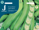 Johnsons Seeds Broad Bean Witkiem (Manita)