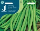 Johnsons Seeds Climbing French Bean Blue Lake