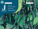 Johnsons Seeds Climbing French Bean Purple Teepee