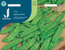 Johnsons Seeds Pea (Mangetout) Norli