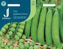 Johnsons Seeds Pea (Early) Douce Provence
