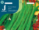 Johnsons Seeds Runner Bean Enorma