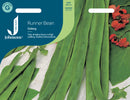 Johnsons Seeds Runner Bean (Stringless) Galaxy