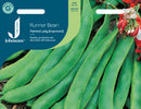 Johnsons Seeds Runner Bean Painted Lady (Improved)