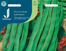 Johnsons Seeds Runner Bean Scarlet Emperor