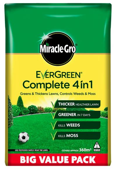 Miracle Gro EverGreen® Complete 4 in 1 360m NORFOLK DELIVERY ONLY
