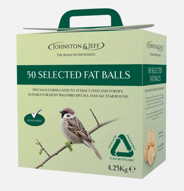 Johnston and Jeff 50 Selected Fat Balls 4.25Kg