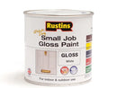 Rustins Quick Dry Small Job Gloss White Paint 250ml