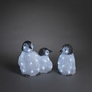 Konstmide LED Acrylic Penguin Family 6270-203