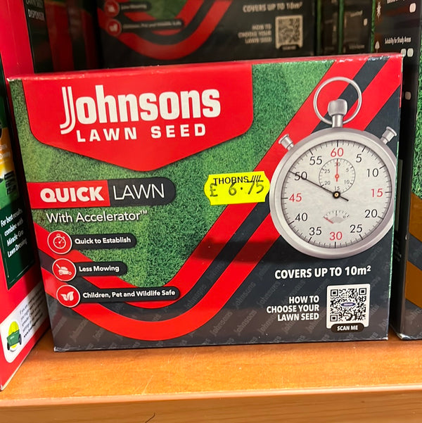 Johnsons Quick Lawn Seed 425gm