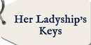 Her Ladyship's Wooden Keyring