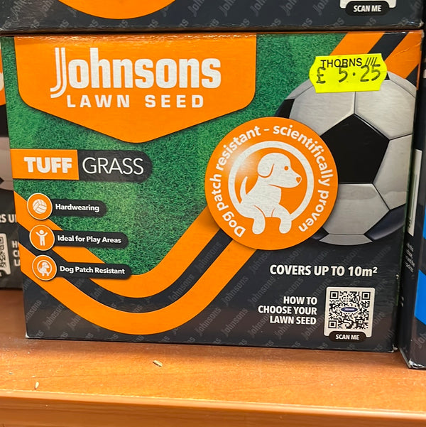 Johnsons Tuffgrass 210g Patch Pack