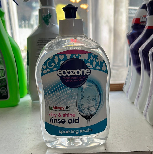 Ecozone Dishwasher Rinse Aid 500ml