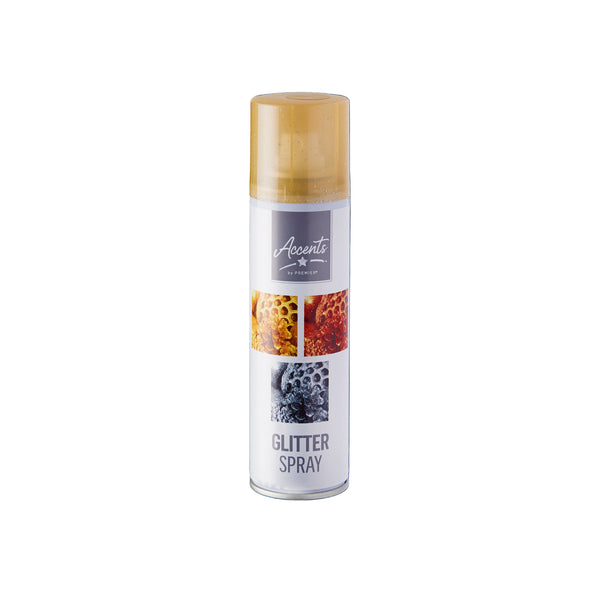 Premier Glitter Spray 100ml Gold