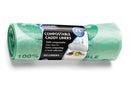 Addis 100% Biodegradable Compost Food Caddy Liners Pack of 20