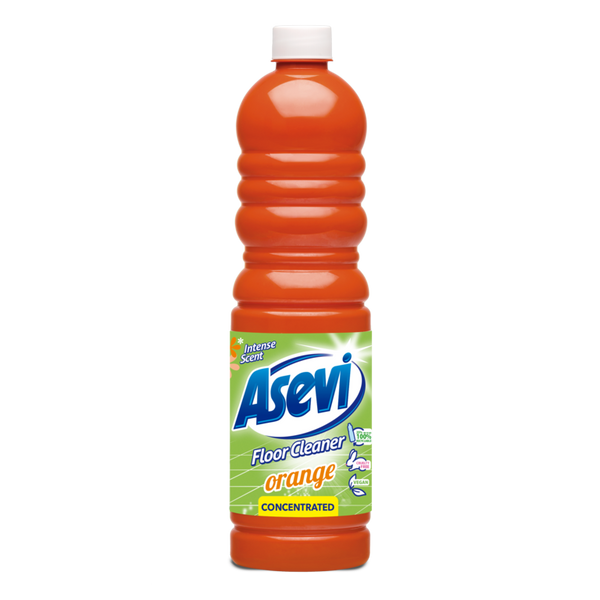 Asevi Concentrated Orange Floor Cleaner 1 Litre