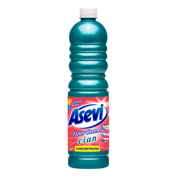 Asevi Concentrated Cian Floor Cleaner 1 Litre