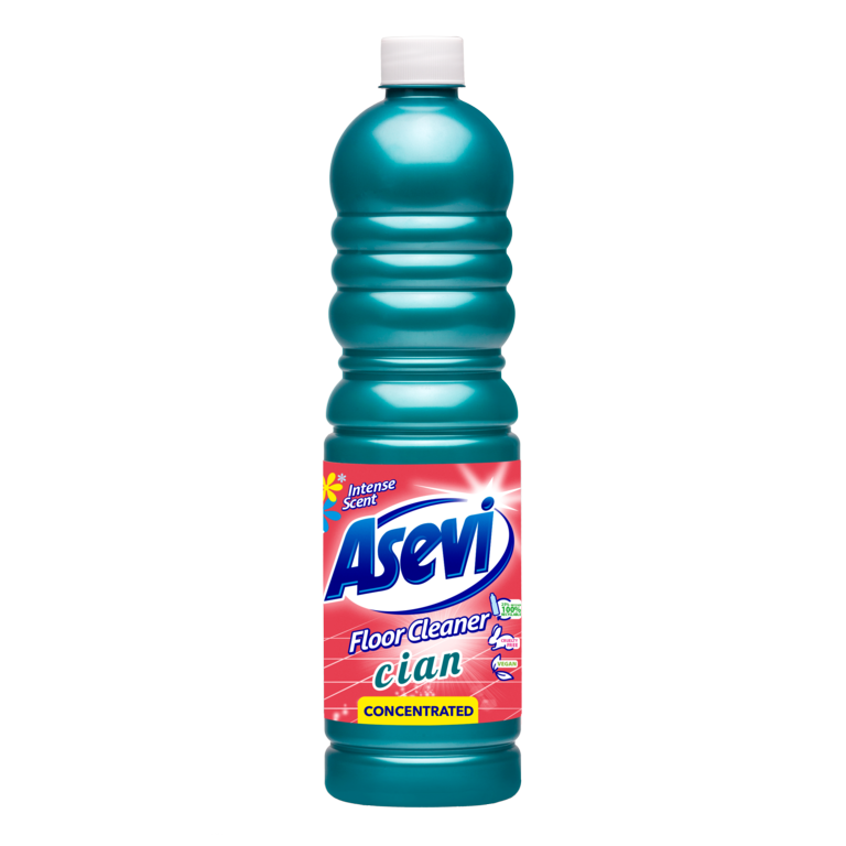 Asevi Concentrated Cian Floor Cleaner 1 Litre